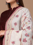Women's Kani Floral Wool Shawl